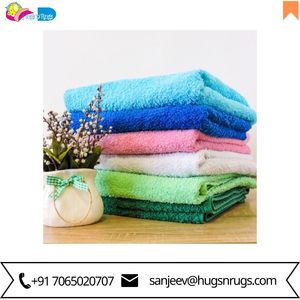 ชุดผ้าขนหนูอาบน้ำผ้าฝ้าย100% พรีเมี่ยมเนื้อนุ่มพร้อมชุดผ้าขนหนูอาบน้ำดีไซน์ตามสั่ง - Product Image 6