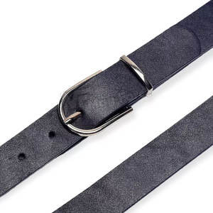 Cinturones de Cuero Genuino de Piel de Vaca para Hombre, Venta al por Mayor, Cinturón Casual Ajustable con Hebilla de Pin para Uso Diario - Product Image 4