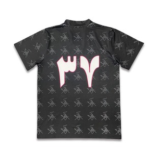 Custom Luxury Boxy Fit Drop Shoulder Streetwear Graphic Vintage Sublimation Mesh Polyester Soccer Jersey Made in Pakistan - Product Image 3