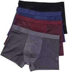 Venta al por mayor de ropa interior con logotipo personalizado y etiqueta privada, calzoncillos bóxer de LICRA y algodón de talla grande 95 para hombre, ropa interior para hombre, calzoncillos bóxer para hombre - Product Image 4