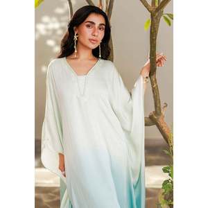 Robe en mousseline de soie bohème - Respirante et légère pour les occasions décontractées - Product Image 2