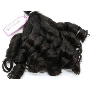 Paquetes de cabello humano Big G 100% Origen de Vietnam Sin enredos Sin desprendimiento Onda natural Extensiones onduladas hinchables Afro Curl Wave Shine-Free - Product Image 5