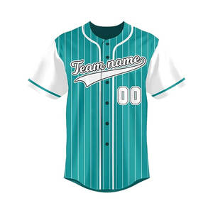 Camiseta de Béisbol Personalizada 2026 con Nombre y Número para Hombre y Mujer - Product Image 2