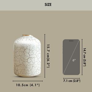 Heavy-Duty Modern Design Steel Tabletop <b>Vase</b> Commercial Event <b>Decoration</b> Modern Flower <b>Vase</b> - Product Image 5
