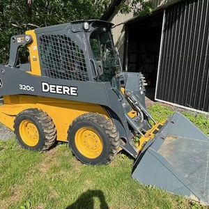 รถตักขนาดเล็ก2020 320กรัมกระบอกไฮดรอลิก Eaton ล้อหน้ารถตักล้อที่เคลื่อนที่ได้ประกอบด้วยมอเตอร์ปั๊มแบริ่งเกียร์ PLC - Product Image 1