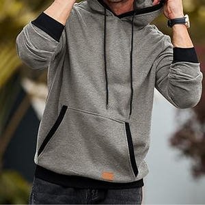 Offre Spéciale nouveauté pulls à capuche pour hommes basiques Style Unique respirant hommes sweats à capuche dans le meilleur matériel fabriqué par robe de sport - Product Image 4