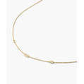 Collar de Moda con Zafiro Cultivado en Laboratorio - Product Image 2