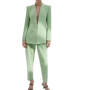 Élégant volant couche d'air bureau dames costume dernier Sexy décontracté et uniforme formel pour les femmes 2026 - Product Image 1