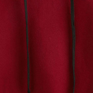 2025 alta calidad nueva venta al por mayor otoño mujeres sólidas sudaderas con capucha de manga larga de longitud corta pulóver mujeres Crop Top sudaderas con capucha - Product Image 6