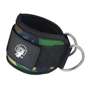 Ropa Deportiva ÚNICA, Correas de Tobillo Ajustables con Acolchado de Neopreno, Nuevo Diseño, Equipo de Fitness Unisex, Material de Algodón Transpirable, Antideslizante - Product Image 2