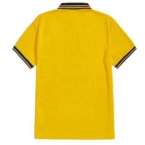Polo de Golf para Hombre, Corte Slim Fit, Secado Rápido, Absorción de Sudor, Manga Corta, Color Sólido, Personalizable para Tenis y Béisbol, Fabricado por HS - Product Image 2