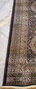 Standard Quality Anti <b>Slip</b> Synthetic Carpet Rugs with Embroidered Pattern Flooring <b>Mat</b> From Indian Supplier and Exporter - Product Image 4