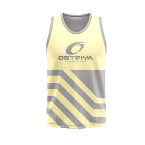 Maillot de football 7v7 professionnel imprimé numériquement, antibactérien, sans manches, nouveau design, faible MOQ, toutes tailles, 100% coton - Product Image 2