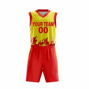 Maillots de basket-ball respirants et anti-humidité imprimés par sérigraphie personnalisée, uniformes de sport en maille pour hommes, femmes et grandes tailles, livraison rapide - Product Image 2