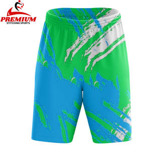 Vente chaude Hommes Casual Sport Running Impression Sublimée Planche À Séchage Rapide Plage Hommes Shorts Personnalisé Hommes Maillot De Bain - Product Image 5