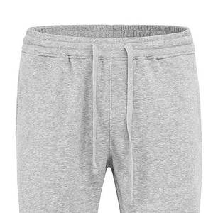 Pantalon de survêtement évasé avec logo personnalisé Streetwear Pantalon de survêtement évasé décontracté en coton respirant lourd pour hommes - Product Image 4