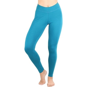 Leggings de Mujer de Alta Calidad, Diseño 2026, Spandex/Poliéster, Color Sólido, Cintura Alta con Cordón Ajustable, Color/Talla Personalizable, ODM - Product Image 3