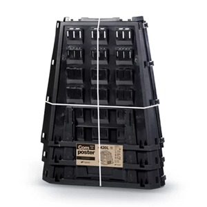 Compostoir EVOGREEN 850L, dimensions (mm) 900x910x1345, couleur Noir - Product Image 5