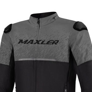 Veste de moto unisexe à manches longues fabriquée en usine 2025, légère, coupe-vent, confortable, en tissu textile pour l'hiver - Product Image 3