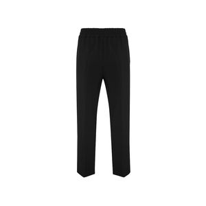 Pantalon large en velours côtelé - Taille mi-haute élastique - Été - XL - Product Image 3