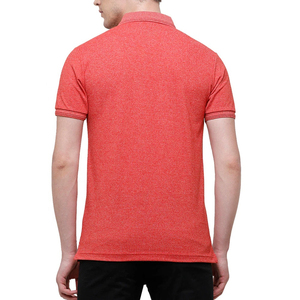 Vente en gros de polos personnalisés pour hommes, plusieurs couleurs, manches courtes, coton, haute qualité - Product Image 4
