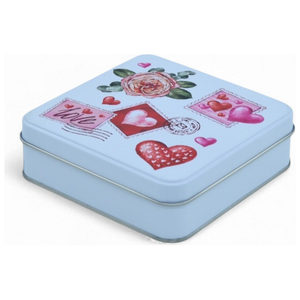 กล่องของขวัญทรงสี่เหลี่ยมสีขาวด้าน120x120x40มม. พิมพ์ลายออกแบบได้ตามต้องการ - Product Image 1