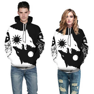 Sweat-shirt à capuche unisexe personnalisé pour l'hiver, 100% coton, léger, sublimation, respectueux de l'environnement, haute qualité, vente en gros - Product Image 3