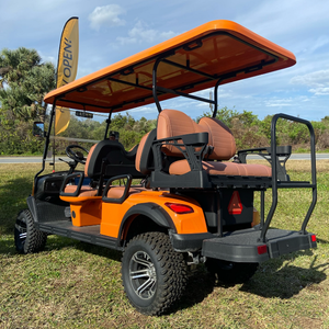 Venta al por mayor Carros de Golf 4 ruedas fuera de carretera Carros de caza de golf a gasolina fuera de carretera 4x4 Carrito de golf disponible en stock - Product Image 6