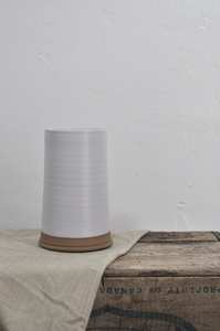 <b>Ceramic</b> Utensil Holder Crock | Stylish Kitchen <b>Spoon</b> Storage Jar | Durable Countertop Organizer Dishwasher Microwave Safe - Product Image 2