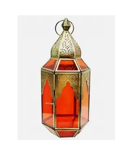 Lanterne à bougie ouragan en métal noir de haute qualité pour la décoration intérieure Style Vintage moderne pour les paramètres de Noël et de jardin - Product Image 5