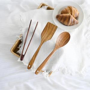 Direct Factory Supply Natural Wooden <b>Spatula</b> for Cooking or Frying and Stirring or Kitchen Available at Best Price - Product Image 4