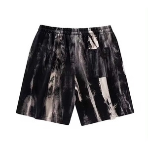 Heavyweight T Shirt and Shorts Set Summer Two Piece Outfit for <b>Men</b> Production Factory Screen Print Embroidery - Product Image 6