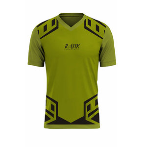 Maillot de jeu personnalisé avec logo, séchage rapide, 100 % polyester, respirant - Product Image 1