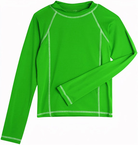 Rashguard BJJ MMA Garçon Manches Longues Compression Séchage Rapide UPF50+ Étanche Spandex Anti-Déchirure pour No-Gi Grappling Sparring - Product Image 2