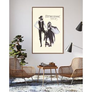 Modern Style for Fleetwood Mac <b>Poster</b> Rumors LP Cover Wall Art Made of Paper - Product Image 2
