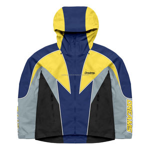 Chaqueta de nailon personalizada de primera calidad con cremallera, ligera, impermeable, transpirable, cortavientos, conjunto de chándal de entrenamiento para mujer - Product Image 5