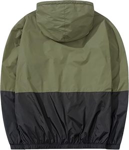 Chaqueta Cortavientos Impermeable Premium con Logotipo Personalizado, Ropa Ligera para Exteriores para Senderismo, Camping, Correr, Hombres y Mujeres - Product Image 2
