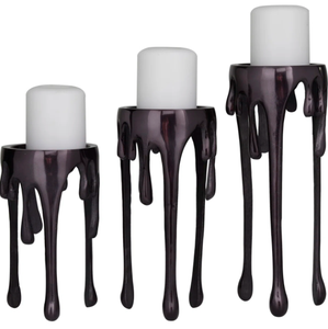 Luxury Modern Metal T Light Holder Elegant Living Room Office Wedding <b>Party</b> Festival Holiday Event and Celebration <b>Decoration</b> - Product Image 2