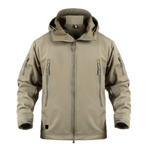 Vente en gros de veste tactique personnalisée pour hommes veste coupe-vent softshell imperméable pour hiver veste pour vêtements - Product Image 3
