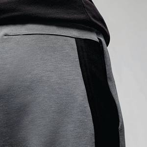 Wholesale Casual Polyester Custom Printing Oversized Jogger Pants Running Gym <b>Elastic</b> Waist Plain <b>Trousers</b> Blank Sweatpants <b>Men</b> - Product Image 5