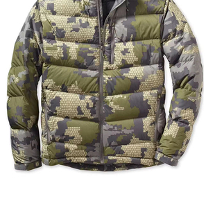 Custom Hunting <b>Jacket</b> <b>Waterproof</b> Windproof <b>Camo</b> Outdoor Hunting Coat for Men - Product Image 2