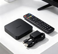 4K HD Android 12 Akıllı IPTV Kutusu Ev Oynatıcısı ABD İngiltere Fransa Almanya İspanya Kanada Orta Doğu'ya Uygun
