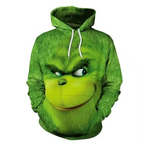 Christmas Hoodies Bubble Gum Christmas Funny Xmas Hoodies 100% Cotton Breathable Pullover Christmas Hoodies - Product Image 4