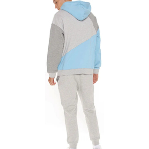 Conjunto Deportivo de Felpa Francesa Holgado y Pesado de Algodón para Hombre, Personalizado OEM, con Características de Maternidad - Product Image 5