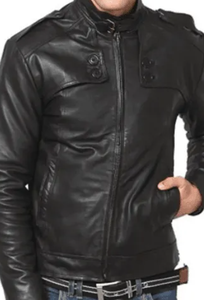 Alta calidad Nuevo diseño de cuero hecho impermeable cuero genuino moda nueva llegada precio razonable nueva chaqueta de cuero para hombres - Product Image 5