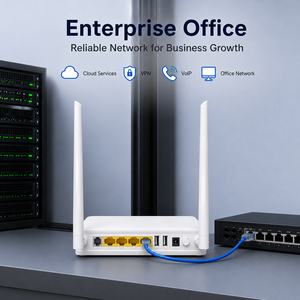 รองรับ WiFi 6 AX1200 พร้อม Web GUI รองรับ Optical Network Terminal พร้อม VoIP Firewall QoS ของแท้จากแบรนด์ดัง สำหรับการจัดหาสินค้า B2B - Product Image 6