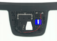 Vente en gros de pare-brise pour Mercedes-Benz Classe E W212 C207 2009- ANTENNE CAMÉRA CAPTEUR Pare-brise avant en verre