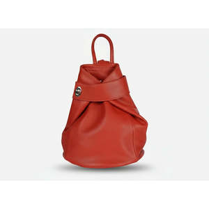 Zaino Morbido in Vera Pelle di Doppio Strato - Made in Italy - Art. 24055 - Product Image 1