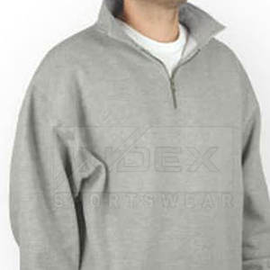 Service OEM Sweat-shirt à demi-fermeture éclair de haute qualité Sweatshirts en gros Sweatshirts au design dernier cri - Product Image 4