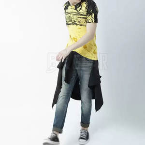 Camiseta informal de alta calidad para hombre, estampado por sublimación, cuello redondo, manga corta, tela de poliéster para actividades al aire libre - Product Image 5